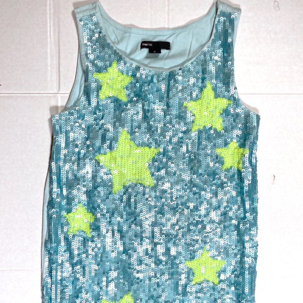 GAP Sequins tube dress
